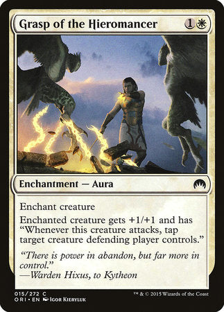 Grasp of the Hieromancer [Magic Origins] | Fandemonia Ltd
