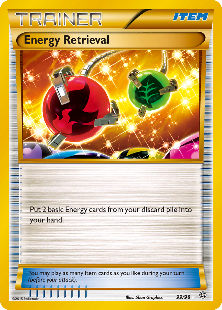 Energy Retrieval (99/98) [XY: Ancient Origins] | Fandemonia Ltd