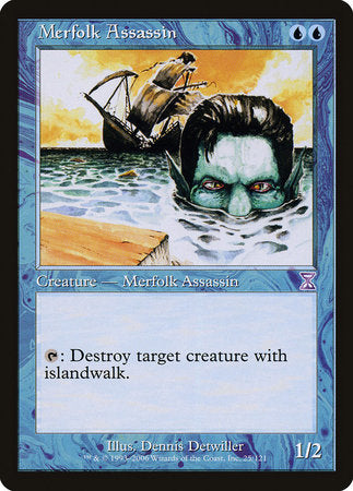 Merfolk Assassin [Time Spiral Timeshifted] | Fandemonia Ltd