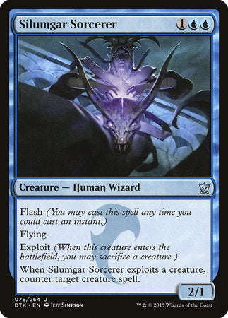 Silumgar Sorcerer [Dragons of Tarkir] | Fandemonia Ltd