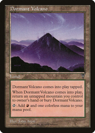 Dormant Volcano [Visions] | Fandemonia Ltd