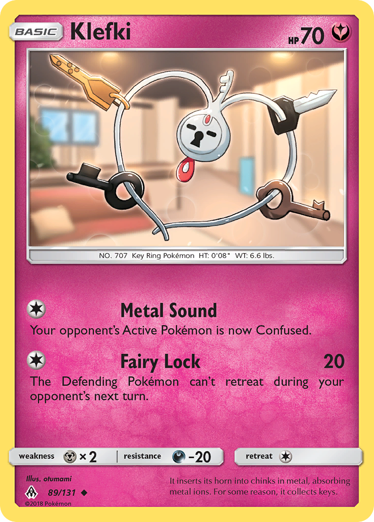 Klefki (89/131) [Sun & Moon: Forbidden Light] | Fandemonia Ltd