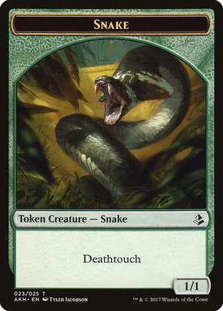 Snake Token [Amonkhet Tokens] | Fandemonia Ltd