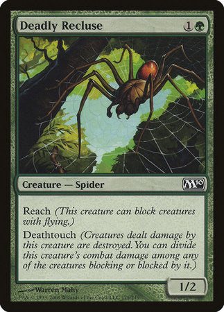 Deadly Recluse [Magic 2010] | Fandemonia Ltd