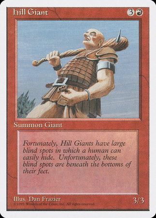 Hill Giant [Fourth Edition] | Fandemonia Ltd