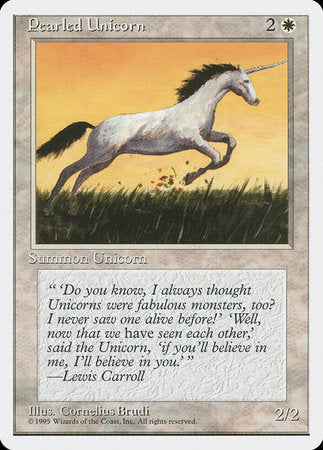 Pearled Unicorn [Fourth Edition] | Fandemonia Ltd