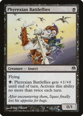 Phyrexian Battleflies [Duel Decks: Phyrexia vs. the Coalition] | Fandemonia Ltd