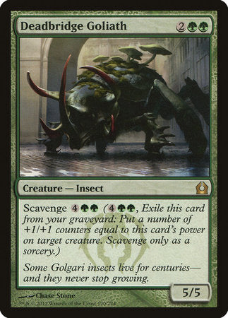 Deadbridge Goliath [Return to Ravnica] | Fandemonia Ltd