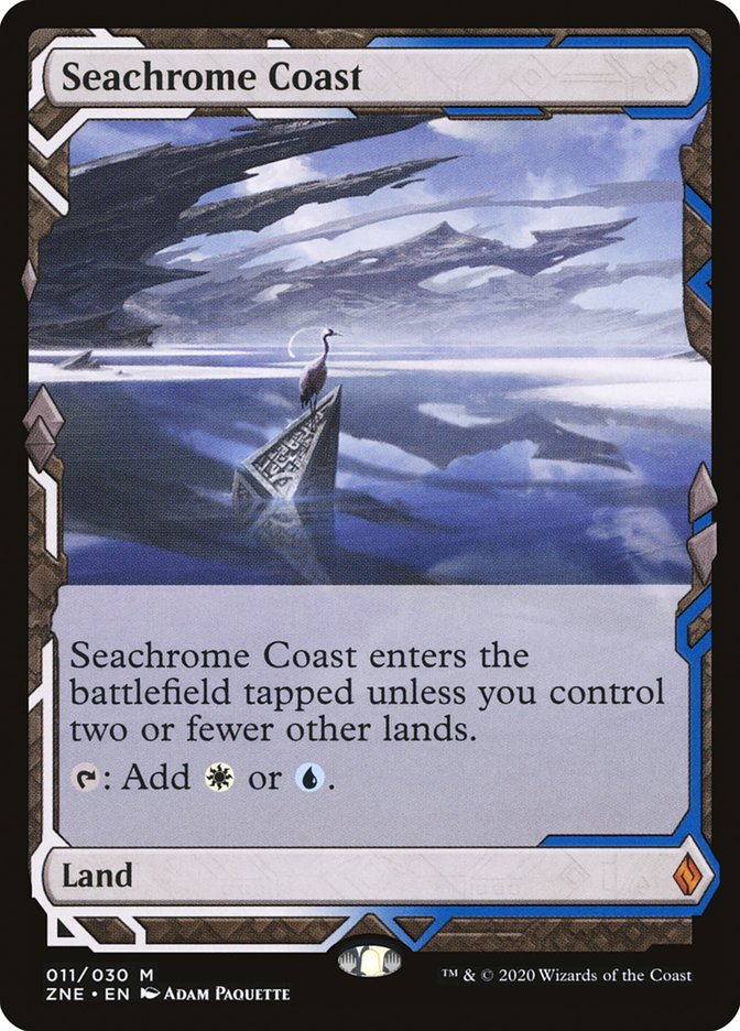 Seachrome Coast [Zendikar Rising Expeditions] | Fandemonia Ltd