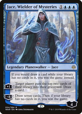 Jace, Wielder of Mysteries [War of the Spark] | Fandemonia Ltd