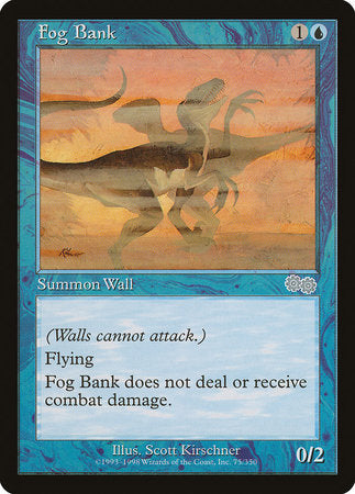 Fog Bank [Urza's Saga] | Fandemonia Ltd