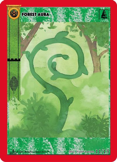 Forest Aura [Cryptid Nation: First Edition Dungavenhooter Deck] | Fandemonia Ltd