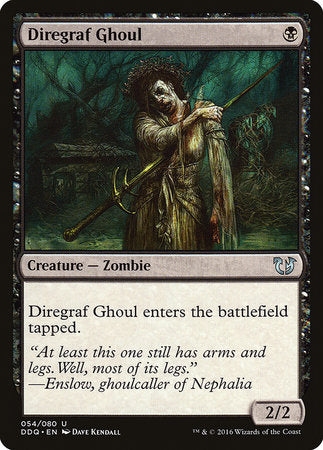 Diregraf Ghoul [Duel Decks: Blessed vs. Cursed] | Fandemonia Ltd