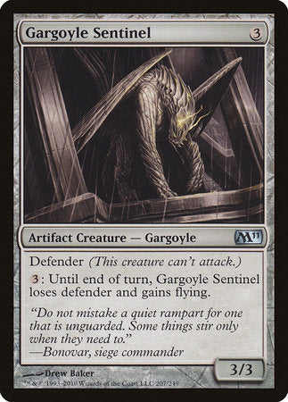 Gargoyle Sentinel [Magic 2011] | Fandemonia Ltd