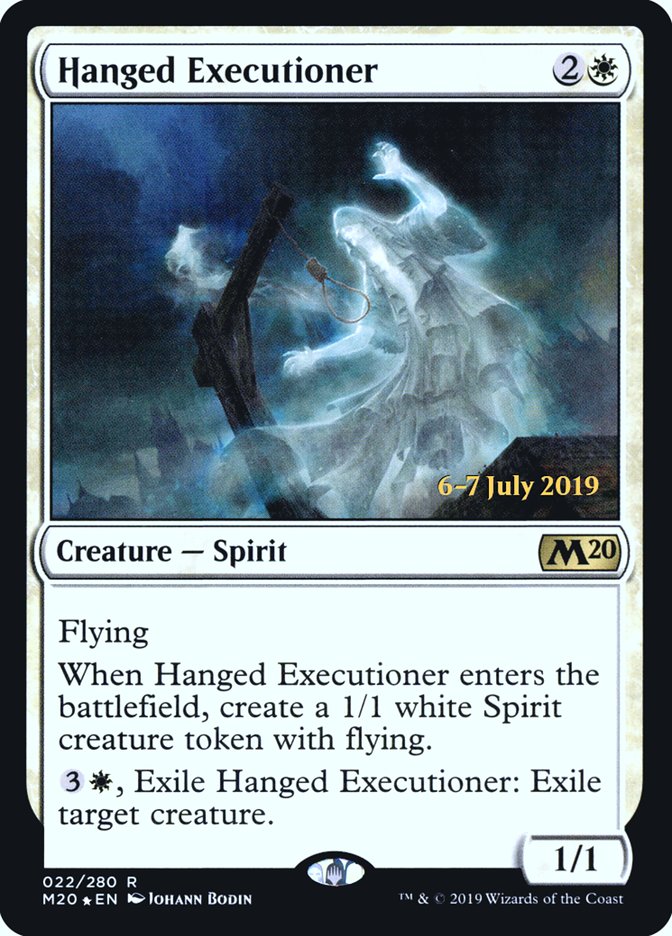 Hanged Executioner  [Core Set 2020 Prerelease Promos] | Fandemonia Ltd