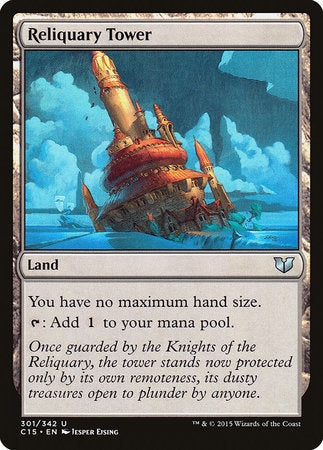 Reliquary Tower [Commander 2015] | Fandemonia Ltd