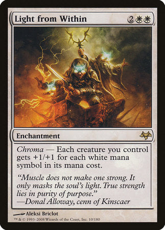 Light from Within [Eventide] | Fandemonia Ltd