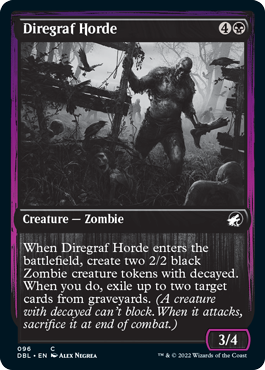 Diregraf Horde [Innistrad: Double Feature] | Fandemonia Ltd