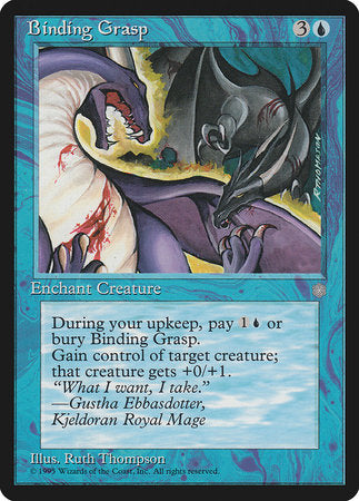 Binding Grasp [Ice Age] | Fandemonia Ltd