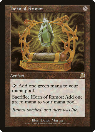 Horn of Ramos [Mercadian Masques] | Fandemonia Ltd