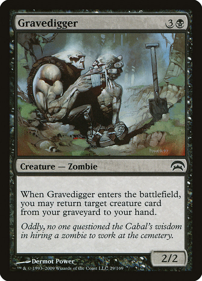 Gravedigger [Planechase] | Fandemonia Ltd