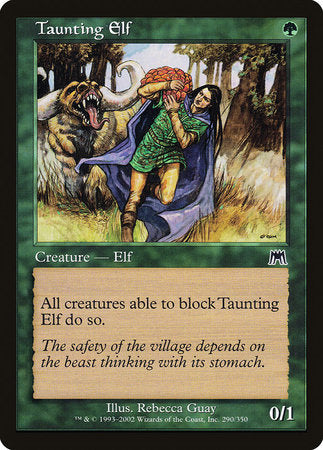 Taunting Elf [Onslaught] | Fandemonia Ltd