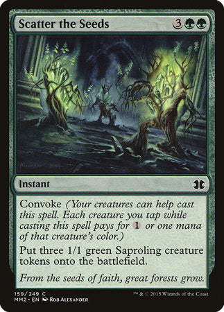 Scatter the Seeds [Modern Masters 2015] | Fandemonia Ltd