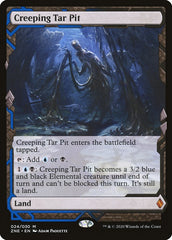 Creeping Tar Pit [Zendikar Rising Expeditions] | Fandemonia Ltd