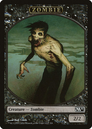 Zombie Token [Magic 2011 Tokens] | Fandemonia Ltd