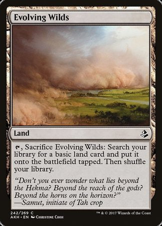 Evolving Wilds [Amonkhet] | Fandemonia Ltd