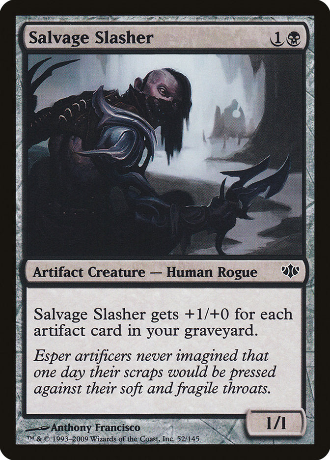 Salvage Slasher [Conflux] | Fandemonia Ltd