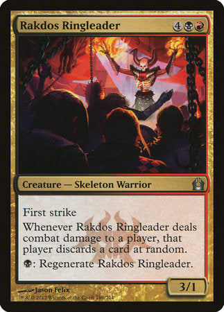 Rakdos Ringleader [Return to Ravnica] | Fandemonia Ltd