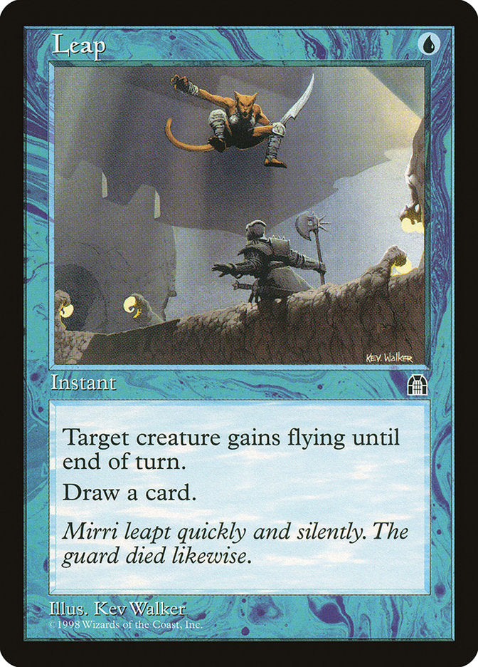Leap [Stronghold] | Fandemonia Ltd