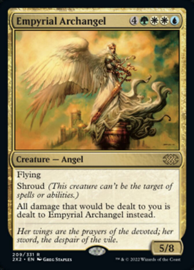 Empyrial Archangel [Double Masters 2022] | Fandemonia Ltd