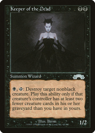 Keeper of the Dead [Exodus] | Fandemonia Ltd