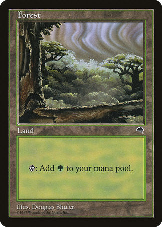 Forest (Cloudy) [Tempest] | Fandemonia Ltd