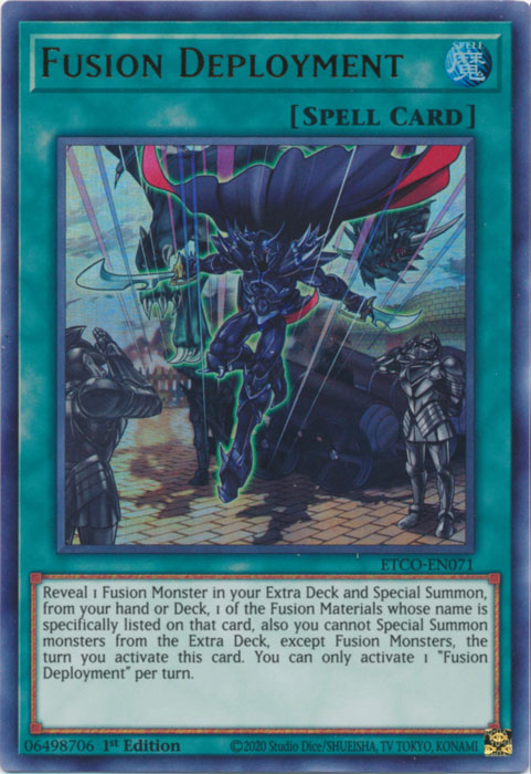 Fusion Deployment [ETCO-EN071] Ultra Rare | Fandemonia Ltd
