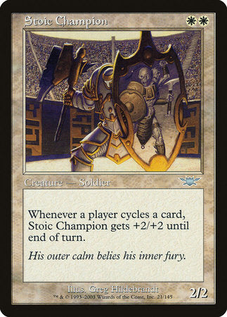 Stoic Champion [Legions] | Fandemonia Ltd