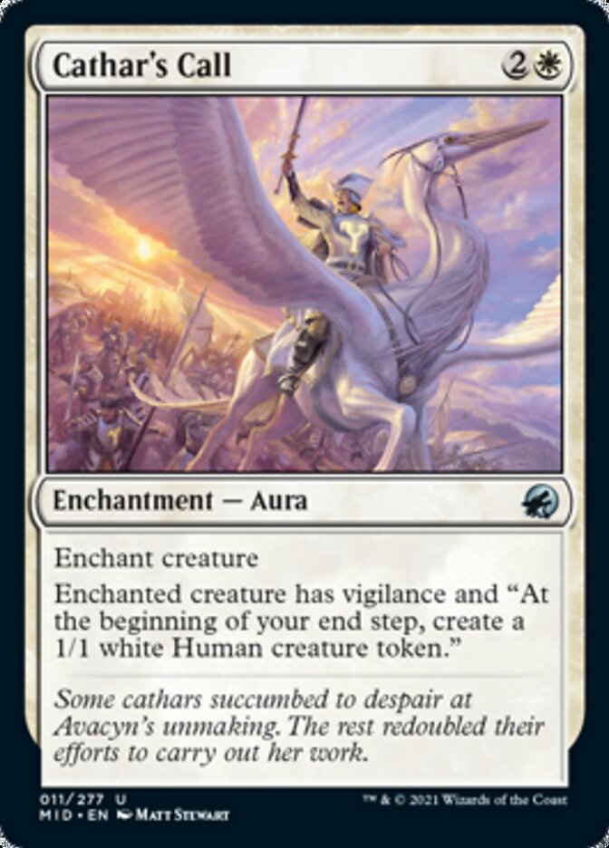 Cathar's Call [Innistrad: Midnight Hunt] | Fandemonia Ltd