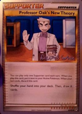 Professor Oak's New Theory (83/95) (Twinboar - David Cohen) [World Championships 2011] | Fandemonia Ltd