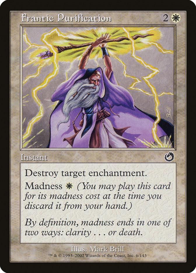 Frantic Purification [Torment] | Fandemonia Ltd