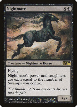 Nightmare [Magic 2010] | Fandemonia Ltd