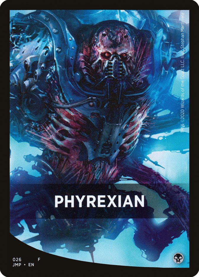 Phyrexian [Jumpstart Front Cards] | Fandemonia Ltd
