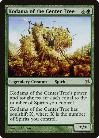 Kodama of the Center Tree [Betrayers of Kamigawa] | Fandemonia Ltd