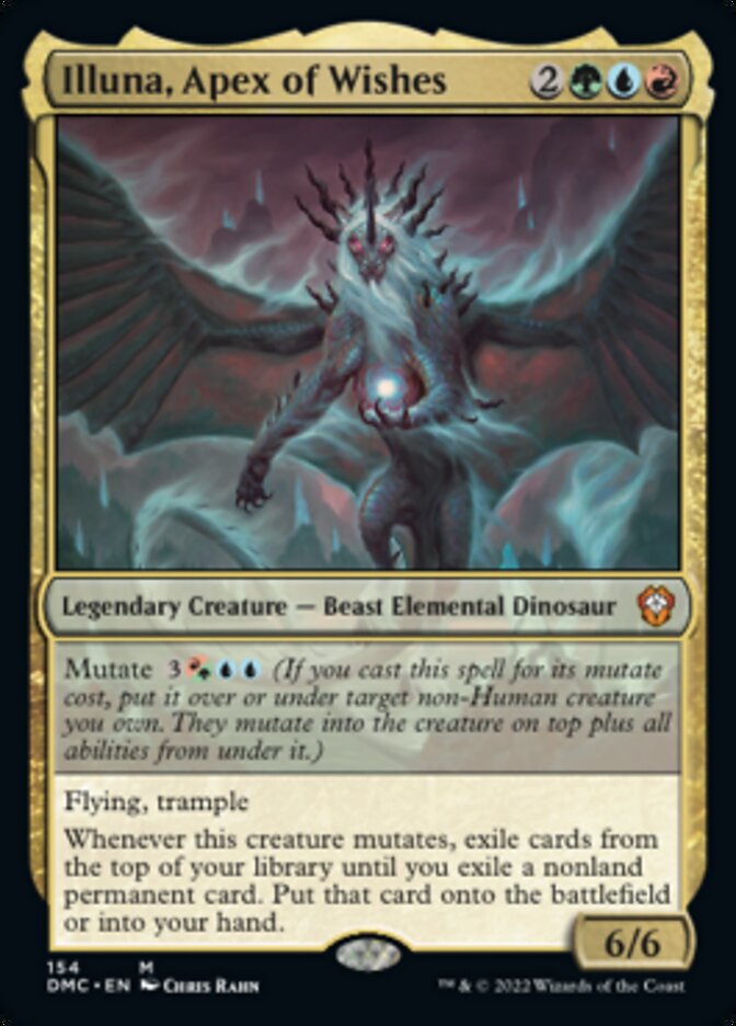 Illuna, Apex of Wishes [Dominaria United Commander] | Fandemonia Ltd