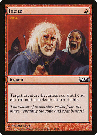 Incite [Magic 2011] | Fandemonia Ltd