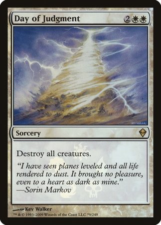 Day of Judgment [Zendikar Promos] | Fandemonia Ltd