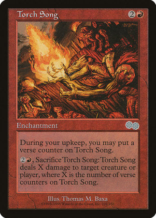 Torch Song [Urza's Saga] | Fandemonia Ltd