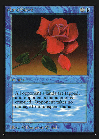 Mana Short (IE) [Intl. Collectors’ Edition] | Fandemonia Ltd