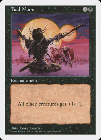 Bad Moon [Fifth Edition] | Fandemonia Ltd